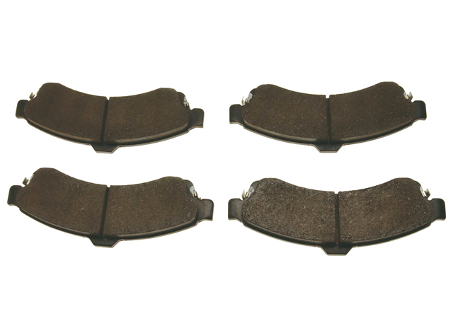 88964423 - Brakes: Brake Pads for Buick: Rainier | Chevrolet: Trailblazer, Trailblazer EXT | GMC: Envoy, Envoy XL, Envoy XUV | Oldsmobile: Bravada Image