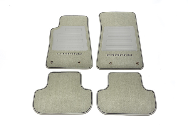 92219641 - Interior: Floor Mats, Premium Carpet for Chevrolet: Camaro Image