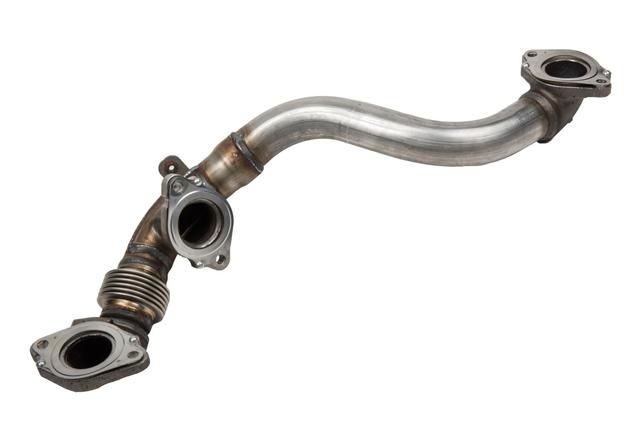 12695130 - Emission System: Cross Over Pipe for Chevrolet: Silverado 2500 HD, Silverado 3500 HD | GMC: Sierra 2500 HD, Sierra 3500 HD Image