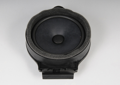 25926188 - Body: Front Dr Speaker for Chevrolet: Malibu | Pontiac: G6 | Saturn: Aura Image
