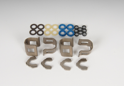 12631646 - Fuel System: Fuel Injector O-Ring Kit for Buick: Enclave, LaCrosse, Regal, Verano | Cadillac: ATS, CTS, SRX, XTS | Chevrolet: Camaro, Caprice, Captiva Sport, Colorado, Equinox, Impala, Impala Limited, Malibu, Traverse, Traverse Limited | GMC: Canyon, Terrain Image