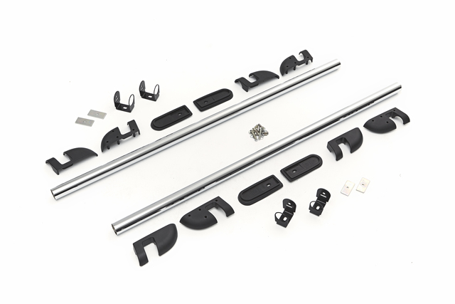 19172752 - Exterior: Bed Rails for Chevrolet: Silverado 1500, Silverado 1500 Classic, Silverado 1500 HD, Silverado 1500 HD Classic, Silverado 2500, Silverado 2500 HD, Silverado 2500 HD Classic, Silverado 3500, Silverado 3500 Classic, Silverado 3500 HD | GMC: Sierra 1500, Sierra 1500 Classic, Sierra 1500 HD, Sierra 1500 HD Classic, Sierra 2500, Sierra 2500 HD, Sierra 2500 HD Classic, Sierra 3500, Sierra 3500 Classic, Sierra 3500 HD Image
