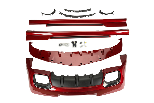 22986830 - : Exterior, Ground Effects for Chevrolet: Camaro Image