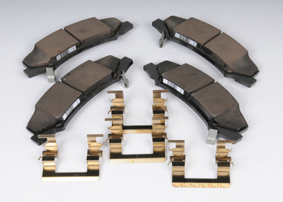 20932123 - Brakes: Brake Pads for GM Image