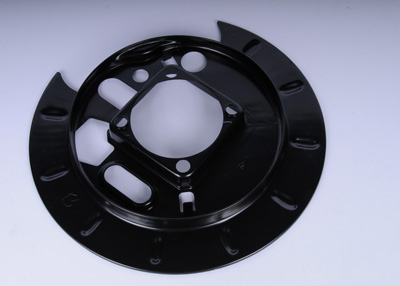 15158973 - Brakes: Splash Shield for Buick: Rainier | Chevrolet: SSR, Trailblazer, Trailblazer EXT | GMC: Envoy, Envoy XL, Envoy XUV | Oldsmobile: Bravada Image