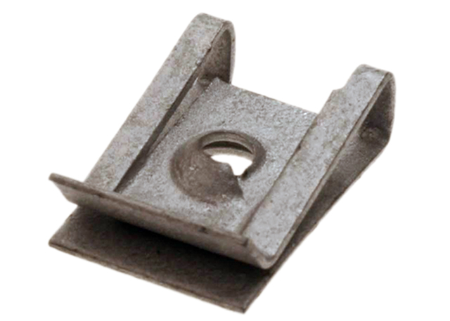 15650655 - Body: Upper Pad Nut for Buick: LeSabre, Park Avenue | Chevrolet: Blazer, C1500, C2500, C3500, Camaro, Caprice, K1500 Pickup, K2500 Pickup, K3500 Pickup, Tahoe | GMC: C1500 Pickup, C2500 Pickup, C3500 Pickup, K1500 Pickup, K2500 Pickup, K3500 Pickup, Yukon | Pontiac: Bonneville, Firebird, Sunfire Image