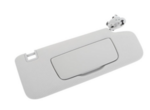 42751381 - : Very Light Ash Gray Passenger Side Sun Visor for GM Image