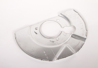 15001401 - : Front Passenger Side Brake Shield for Buick: Rainier | Chevrolet: Trailblazer | GMC: Envoy | Oldsmobile: Bravada Image