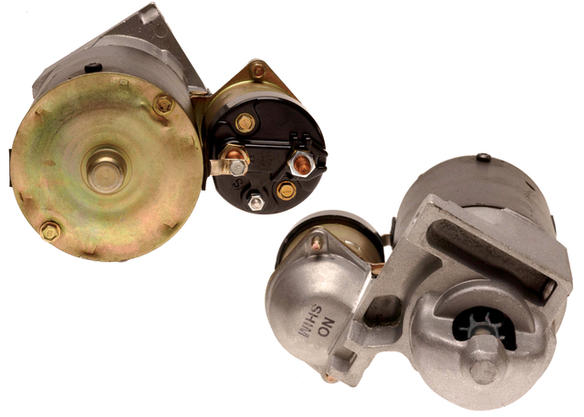 10465492 - Electrical: Starter for Buick: Century, LeSabre, Park Avenue, Regal | Chevrolet: Astro, Camaro | GMC: Safari | Oldsmobile: 88, 98, Cutlass Ciera, LSS, Regency | Pontiac: Bonneville, Firebird Image