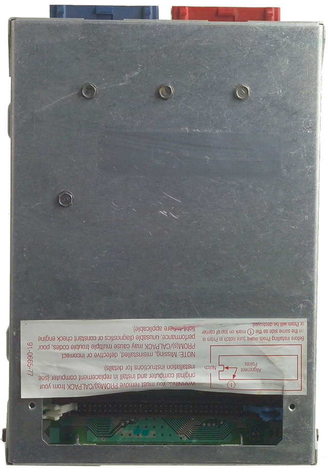 88999187 - Electrical: Engine Control Module (ECM) for Chevrolet: Astro, C1500, C2500, G10, G20, G30, K1500 Pickup, K2500 Pickup, P30, S10, S10 Blazer, Suburban C1500, Suburban C2500, Suburban K1500, Suburban K2500 | GMC: C1500 Pickup, C2500 Pickup, G1500, G2500, G3500, Jimmy, K1500 Pickup, K2500 Pickup, P3500, Safari, Sonoma, Suburban C1500, Suburban C2500, Suburban K1500, Suburban K2500, Typhoon, Yukon | Oldsmobile: Bravada Image