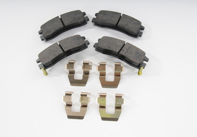 21013126 - Brakes: Rear Pads for Saturn: SC, SC1, SC2, SL, SL1, SL2, SW1, SW2 Image