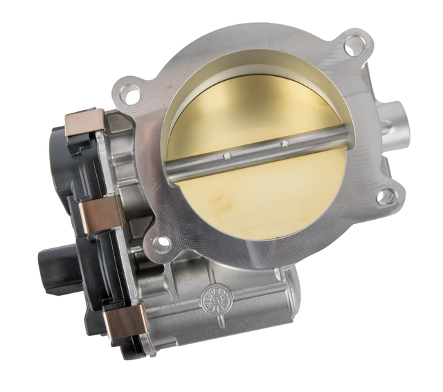 12679524 - Fuel System: Throttle Body for Buick: Rainier | Cadillac: Escalade, Escalade ESV, Escalade EXT | Chevrolet: Avalanche, Express 1500, Express 2500, Express 3500, Silverado 1500, Silverado 2500 HD, Silverado 3500 HD, SSR, Suburban 1500, Suburban 2500, Tahoe, Trailblazer, Trailblazer EXT | GMC: Envoy, Envoy XL, Envoy XUV, Savana 1500, Savana 2500, Savana 3500, Sierra 1500, Sierra 2500 HD, Sierra 3500 HD, Yukon, Yukon XL 1500, Yukon XL 2500 | Hummer: H2, H3 Image