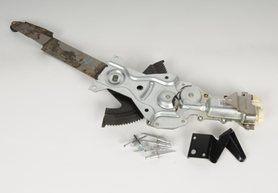 10290933 - Body: Regulator for Chevrolet: Lumina APV | Oldsmobile: Silhouette | Pontiac: Trans Sport Image