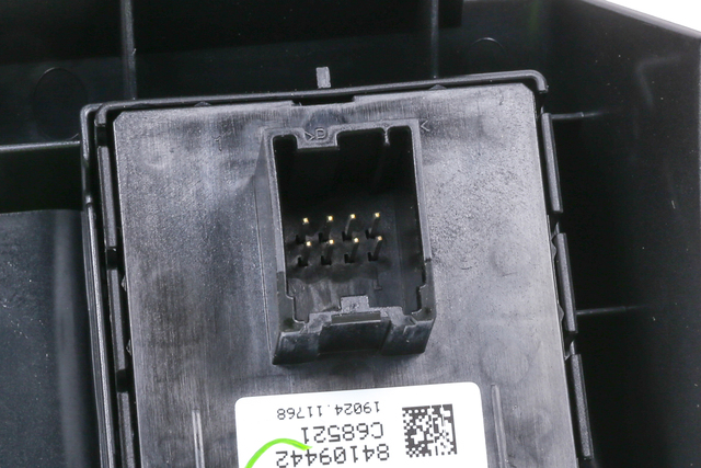 84109442 - : Black Carbon Trailer Brake Control Switch Assembly for GM Image