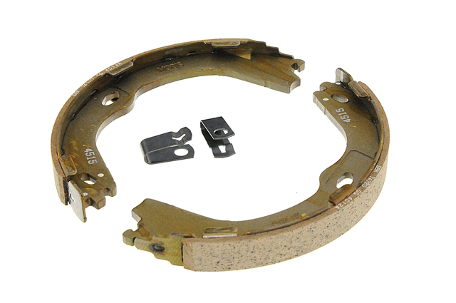 22857907 - Brakes: Park Brake Shoes for Cadillac: ATS, CTS | Chevrolet: Camaro, Corvette Image