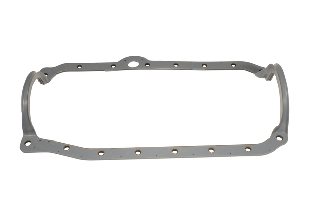 14088514 - Engine: Oil Pan Gasket for Chevrolet: Astro, Blazer, C/K Pickup, C1500, C2500, Caprice, El Camino, G10, G20, G30, K1500 Pickup, K2500 Pickup, Monte Carlo, P30, R10, R20, S10, S10 Blazer, V10 | GMC: C1500 Pickup, C2500 Pickup, Caballero, G1500, G2500, G3500, Jimmy, Jimmy S15, K1500 Pickup, K2500 Pickup, P3500, R1500 Pickup, R2500 Pickup, S15, Safari, Sonoma, Syclone, Typhoon, V1500 | Oldsmobile: Bravada | Pontiac: Bonneville, Grand Prix, Parisienne Image