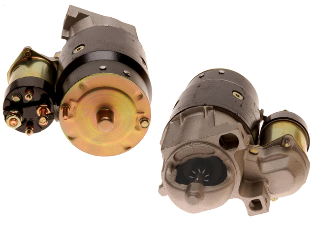 10496871 - Electrical: Starter Assembly for Chevrolet: Camaro, Caprice, Corvette, El Camino, Impala, Monte Carlo | GMC: Caballero | Pontiac: Bonneville, Firebird, Grand Prix, Parisienne Image