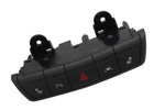 84544738 - : Black Hazard Warning Switch for GM Image