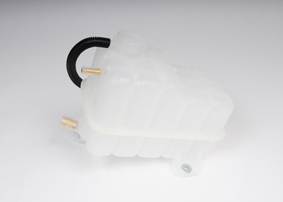 15808715 - Cooling System: Recovery Tank for Cadillac: Escalade, Escalade EXT | Chevrolet: Avalanche 1500, Avalanche 2500, Silverado 1500, Silverado 1500 Classic, Silverado 1500 HD, Silverado 1500 HD Classic, Silverado 2500 HD, Silverado 2500 HD Classic, Silverado 3500, Silverado 3500 Classic, Silverado 3500 HD, Tahoe | GMC: Sierra 1500, Sierra 1500 Classic, Sierra 1500 HD, Sierra 1500 HD Classic, Sierra 2500 HD, Sierra 2500 HD Classic, Sierra 3500, Sierra 3500 Classic, Sierra 3500 HD, Yukon | Hummer: H2 Image