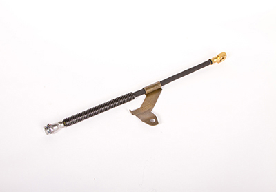 22112404 - Brakes: Brake Hose for Buick: Skylark | Chevrolet: Beretta, Cavalier, Corsica | Oldsmobile: Achieva, Cutlass Calais | Pontiac: Grand Am, Sunbird Image