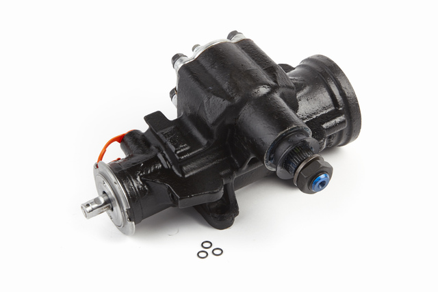 19330500 - Steering: Steering Gear for Chevrolet: Avalanche 2500, Silverado 1500, Silverado 1500 Classic, Silverado 1500 HD, Silverado 1500 HD Classic, Silverado 2500, Silverado 2500 HD, Silverado 2500 HD Classic, Silverado 3500, Silverado 3500 Classic, Silverado 3500 HD, Suburban 2500 | GMC: Sierra 1500, Sierra 1500 Classic, Sierra 1500 HD, Sierra 1500 HD Classic, Sierra 2500, Sierra 2500 HD, Sierra 2500 HD Classic, Sierra 3500, Sierra 3500 Classic, Sierra 3500 HD, Yukon XL 2500 Image
