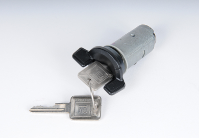 26005718 - Steering: Cylinder &amp; Keys for Buick: Skyhawk | Chevrolet: Cavalier, Lumina APV | Oldsmobile: Cutlass Ciera, Cutlass Cruiser, Silhouette | Pontiac: 6000, Sunbird, Trans Sport Image