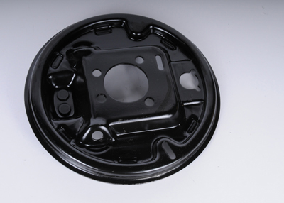 15839049 - Brakes: Backing Plate for Chevrolet: Cobalt, HHR, Malibu | Pontiac: G5 | Saturn: Ion Image