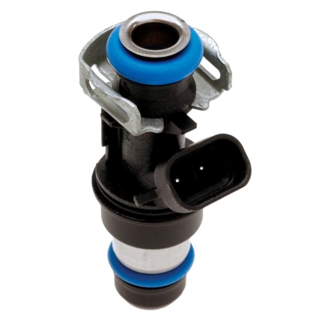17113698 - Fuel System: Injector for Buick: Rainier | Cadillac: Escalade, Escalade ESV, Escalade EXT | Chevrolet: Avalanche 1500, Express 1500, Express 2500, Express 3500, Silverado 1500, Silverado 1500 Classic, Silverado 1500 HD, Silverado 1500 HD Classic, Silverado 2500, Silverado 2500 HD, Silverado 2500 HD Classic, Silverado 3500, Silverado 3500 Classic, SSR, Suburban 1500, Suburban 2500, Tahoe, Trailblazer EXT | GMC: Envoy XL, Envoy XUV, Savana 1500, Savana 2500, Savana 3500, Sierra 1500, Sierra 1500 Classic, Sierra 1500 HD, Sierra 1500 HD Classic, Sierra 2500, Sierra 2500 HD, Sierra 2500 HD Classic, Sierra 3500, Sierra 3500 Classic, Yukon, Yukon XL 1500, Yukon XL 2500 | Hummer: H2 Image
