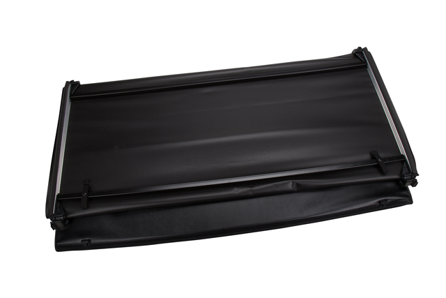 22802416 - Bed Products: Tonneau Cover, Soft Folding, Black Tri-Fold for Chevrolet: Silverado 1500, Silverado 1500 Classic, Silverado 1500 HD Classic, Silverado 2500 HD, Silverado 2500 HD Classic, Silverado 3500 Classic, Silverado 3500 HD | GMC: Sierra 1500, Sierra 1500 Classic, Sierra 1500 HD Classic, Sierra 2500 HD, Sierra 2500 HD Classic, Sierra 3500 Classic, Sierra 3500 HD Image