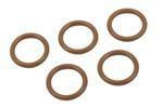 25533913 - Belts &amp; Cooling: Engine Oil Cooler Gasket for Buick: Century, Electra, LeSabre, Park Avenue, Regal | Cadillac: Allante, DeVille, Eldorado, Fleetwood, Seville | Chevrolet: Astro, Celebrity, Lumina APV | GMC: Safari | Oldsmobile: 88, 98, Achieva, Aurora, Cutlass Ciera, LSS, Silhouette | Pontiac: 6000, Bonneville, Grand Am, Trans Sport Image