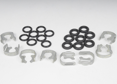 12499840 - : Fuel Injector O-Ring Kit with Retainers for GM Image