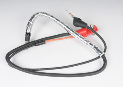 12156900 - Electrical: Positive Cable for Cadillac: Escalade | Chevrolet: C1500, C2500, C3500, C3500HD, K1500 Pickup, K2500 Pickup, K3500 Pickup, Suburban C1500, Suburban C2500, Suburban K1500, Suburban K2500, Tahoe | GMC: C1500 Pickup, C2500 Pickup, C3500 Pickup, C3500HD, K1500 Pickup, K2500 Pickup, K3500 Pickup, Suburban C1500, Suburban C2500, Suburban K1500, Suburban K2500, Yukon Image