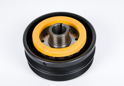 88960265 - Engine: Pulley for Buick: Park Avenue, Riviera | Oldsmobile: 88, 98 | Pontiac: Bonneville Image