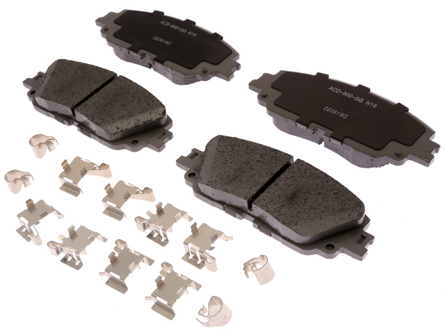 19390090 - : Pad Kit for GM Image