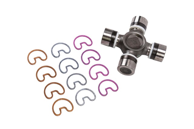 88964413 - : Universal Joint Kit for Cadillac: Escalade, Escalade ESV, Escalade EXT | Chevrolet: Avalanche 2500, Blazer, C1500, C2500, C3500, C3500HD, Express 2500, Express 3500, K1500 Pickup, K2500 Pickup, K3500 Pickup, Silverado 1500, Silverado 1500 HD, Silverado 1500 LD, Silverado 2500, Silverado 2500 HD, Silverado 2500 HD Classic, Silverado 3500, Silverado 3500 Classic, Silverado 3500 HD, Suburban, Suburban 1500, Suburban 2500, Suburban C1500, Suburban C2500, Suburban K1500, Suburban K2500, Tahoe | GMC: C1500 Pickup, C2500 Pickup, C3500 Pickup, C3500HD, K1500 Pickup, K2500 Pickup, K3500 Pickup, Savana 2500, Savana 3500, Sierra 1500, Sierra 1500 HD, Sierra 1500 Limited, Sierra 2500, Sierra 2500 HD, Sierra 2500 HD Classic, Sierra 3500, Sierra 3500 Classic, Sierra 3500 HD, Suburban C1500, Suburban C2500, Suburban K1500, Suburban K2500, Yukon, Yukon XL, Yukon XL 1500, Yukon XL 2500 Image