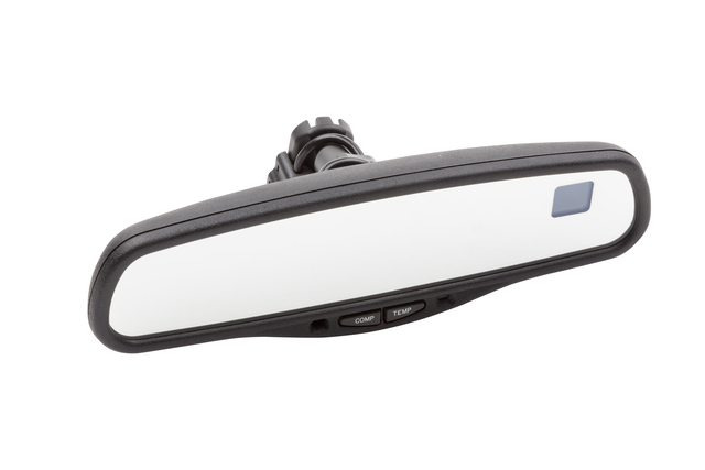 15067746 - Body: Mirror Inside for Cadillac: Escalade, Escalade EXT | Chevrolet: Avalanche 1500, Avalanche 2500, Silverado 1500, Silverado 1500 HD, Silverado 2500, Silverado 2500 HD, Silverado 3500, Suburban 1500, Suburban 2500, Tahoe | GMC: Sierra 1500, Sierra 1500 HD, Sierra 2500, Sierra 2500 HD, Sierra 3500, Yukon, Yukon XL 1500, Yukon XL 2500 Image