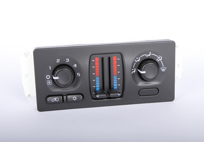 21997350 - HVAC: Dash Control Unit for Cadillac: Escalade, Escalade ESV, Escalade EXT | Chevrolet: Avalanche 1500, Avalanche 2500, Silverado 1500, Silverado 1500 HD, Silverado 2500, Silverado 2500 HD, Silverado 3500, Suburban 1500, Suburban 2500, Tahoe | GMC: Sierra 1500, Sierra 1500 HD, Sierra 2500, Sierra 2500 HD, Sierra 3500, Yukon, Yukon XL 1500, Yukon XL 2500 Image