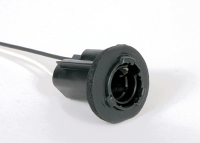 12027133 - Electrical: Socket for Buick: Electra, LeSabre, Park Avenue, Riviera, Skyhawk, Skylark, Somerset, Somerset Regal | Cadillac: DeVille, Eldorado, Fleetwood, Seville | Chevrolet: Beretta, Corvette, S10, S10 Blazer | GMC: Jimmy, Jimmy S15, S15, Sonoma, Syclone, Typhoon | Oldsmobile: 98, Bravada, Cutlass Ciera, Firenza | Pontiac: Bonneville, Firebird, Grand Am Image