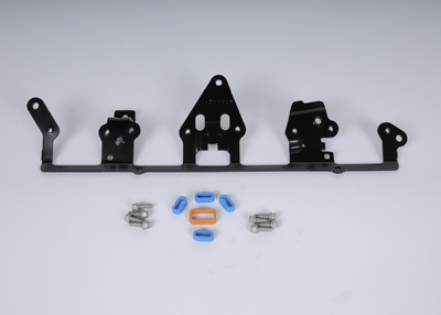 10457736 - Electrical: Ignition Coil Mounting Bracket for Buick: Rainier | Cadillac: Escalade, Escalade ESV, Escalade EXT | Chevrolet: Avalanche 1500, Avalanche 2500, Express 1500, Express 2500, Express 3500, Silverado 1500, Silverado 1500 Classic, SSR, Suburban 1500, Suburban 2500, Tahoe, Trailblazer EXT | GMC: Envoy XL, Envoy XUV, Savana 1500, Savana 2500, Savana 3500, Sierra 1500, Sierra 1500 Classic, Yukon, Yukon XL 1500, Yukon XL 2500 | Hummer: H2 Image