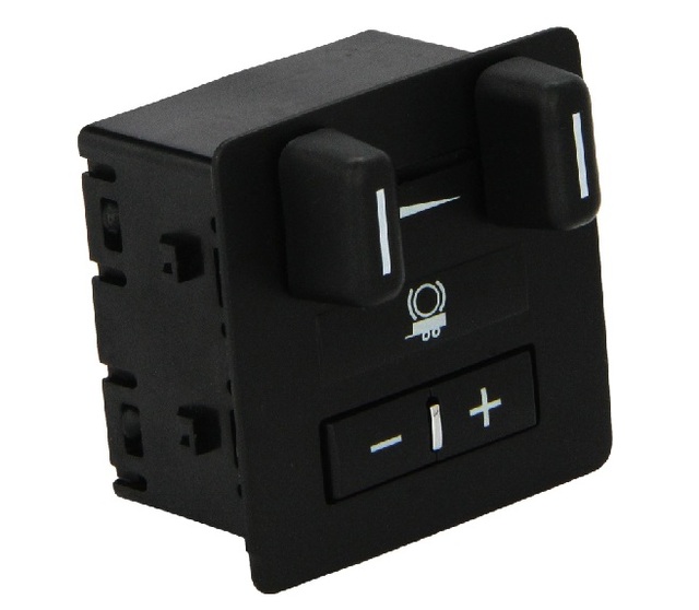 15926102 - : Switch Asm-Trlr Brk Cont for Chevrolet: Silverado 1500, Silverado 2500 HD, Silverado 3500 HD, Suburban 1500, Suburban 2500 | GMC: Sierra 1500, Sierra 2500 HD, Sierra 3500 HD, Yukon XL 1500, Yukon XL 2500 Image