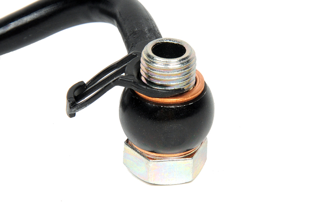 96836242 - : Automatic Transmission Fluid Cooler Inlet Front Line for GM Image