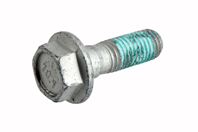 11611085 - Brakes: Disc Brake Caliper Bolt for Buick: Enclave, Regal, Regal Sportback | Cadillac: ATS, CT4, CT5, CT6, CTS, ELR, OPTIQ, XT5, XT6, XTS | Chevrolet: Blazer, Camaro, Colorado, Corvette, Equinox, Equinox EV, Traverse, Traverse Limited | GMC: Acadia, Canyon Image