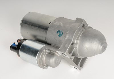 19180528 - Electrical: Starter for Cadillac: Escalade, Escalade ESV, Escalade EXT | Chevrolet: Avalanche, Express 2500, Express 3500, Express 4500, LCF 3500, Silverado 1500, Silverado 2500 HD, Silverado 3500 HD, Suburban 1500, Suburban 2500, Tahoe, Trailblazer | GMC: Savana 2500, Savana 3500, Savana 4500, Sierra 1500, Sierra 2500 HD, Sierra 3500 HD, Yukon, Yukon XL 1500, Yukon XL 2500 | Hummer: H2 Image