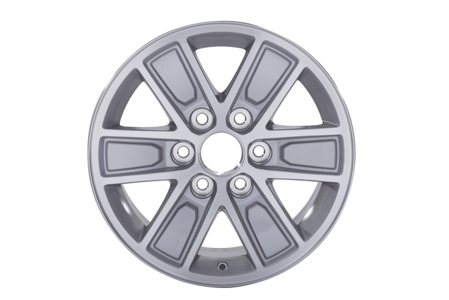20937773 - : 17x8-Inch Aluminum Wheel for GMC: Sierra 1500, Sierra 1500 Limited Image