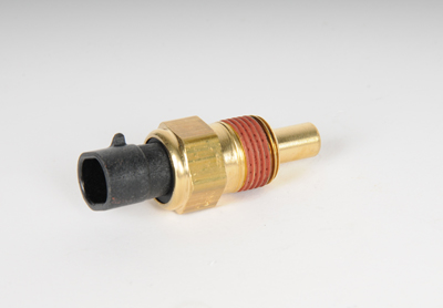 15326386 - Electrical: Engine Coolant Temperature Sensor for Buick: Century, Electra, LaCrosse, LeSabre, Lucerne, Park Avenue, Reatta, Regal, Rendezvous, Riviera, Roadmaster, Skyhawk, Skylark, Somerset, Somerset Regal | Cadillac: 60 Special, Allante, Brougham, Cimarron, DeVille, DTS, Eldorado, Escalade, Fleetwood, Seville, SRX, STS, XLR | Chevrolet: Astro, Beretta, Blazer, C/K Pickup, C1500, C2500, C3500, C3500HD, Camaro, Caprice, Cavalier, Celebrity, Chevette, Citation II, Corsica, Corvette, El Camino, Express 1500, Express 2500, Express 3500, Express 4500, G10, G20, G30, Impala, K1500 Pickup, K2500 Pickup, K3500 Pickup, K5 Blazer, LLV, Lumina, Lumina APV, Malibu, Monte Carlo, P20, P30, R10, R20, R2500, R30, R3500, S10, S10 Blazer, Silverado 1500, Silverado 1500 Classic, Silverado 2500 HD, Silverado 2500 HD Classic, Silverado 3500, Silverado 3500 Classic, Silverado 3500 HD, Suburban C10, Suburban C1500, Suburban C20, Suburban C2500, Suburban K10, Suburban K1500, Suburban K20, Suburban K2500, Suburban R10, Suburban R1500, Suburban R20, Suburban R2500, Suburban V10, Suburban V1500, Suburban V20, Suburban V2500, Tahoe, V10, V20, V30, V3500, Venture | GMC: C1500 Pickup, C2500 Pickup, C3500 Pickup, C3500HD, Caballero, G1500, G2500, G3500, Jimmy, Jimmy S15, K1500 Pickup, K2500 Pickup, K3500 Pickup, P2500, P3500, R1500 Pickup, R2500 Pickup, R3500 Pickup, S15, Safari, Savana 1500, Savana 2500, Savana 3500, Savana 4500, Sierra 1500, Sierra 1500 Classic, Sierra 2500 HD, Sierra 2500 HD Classic, Sierra 3500, Sierra 3500 Classic, Sierra 3500 HD, Sonoma, Suburban C1500, Suburban C2500, Suburban K1500, Suburban K2500, Suburban R1500, Suburban R2500, Syclone, Typhoon, V1500, V1500 Suburban, V2500, V2500 Suburban, V3500, Yukon | Oldsmobile: 88, 98, Achieva, Alero, Aurora, Bravada, Calais, Custom Cruiser, Cutlass, Cutlass Calais, Cutlass Ciera, Cutlass Cruiser, Cutlass Salon, Cutlass Supreme, Delta 88, Firenza, Intrigue, Silhouette, Toronado | Pontiac: 6000, Aztek, Bonneville, Fiero, Firebird, Grand Am, Grand Prix, LeMans, Montana, Parisienne, Safari, Sunbird, Sunfire, T1000, Trans Sport Image