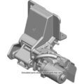 84760905 - : Passenger Side Assist Step Motor for Chevrolet: Silverado 2500 HD | GMC: Sierra 2500 HD, Sierra 3500 HD Image