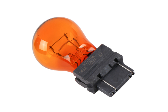 15855631 - : Amber Parking and Turn Signal Light Bulb for Buick: Regal | Cadillac: Escalade, Escalade ESV, Escalade EXT | Chevrolet: Avalanche, Camaro, Captiva Sport, Cobalt, Suburban 1500, Suburban 2500, Tahoe | Saturn: Vue Image