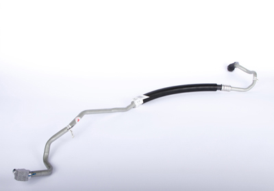 15104803 - Cooling System: Engine Oil Cooler Hose Assembly for Chevrolet: C1500, C2500, C3500, K1500 Pickup, K2500 Pickup, K3500 Pickup, Suburban C1500, Suburban C2500, Suburban K1500, Suburban K2500, Tahoe | GMC: C1500 Pickup, C2500 Pickup, C3500 Pickup, K1500 Pickup, K2500 Pickup, K3500 Pickup, Suburban C1500, Suburban C2500, Suburban K1500, Suburban K2500 Image