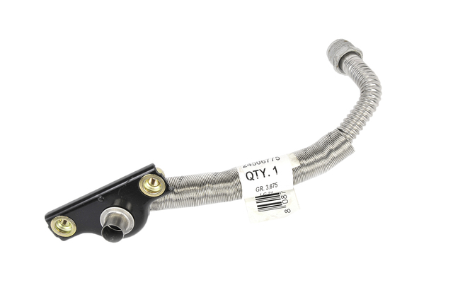 24506775 - Emission System: Egr Pipe for Buick: Century, Regal, Skylark | Chevrolet: Beretta, Lumina, Malibu, Monte Carlo, Venture | Oldsmobile: Achieva, Alero, Cutlass, Cutlass Supreme, Silhouette | Pontiac: Grand Am, Grand Prix, Montana, Trans Sport Image