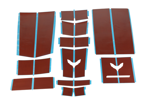 23172539 - Exterior: Exterior Trim, Graphics for Chevrolet: Corvette Image